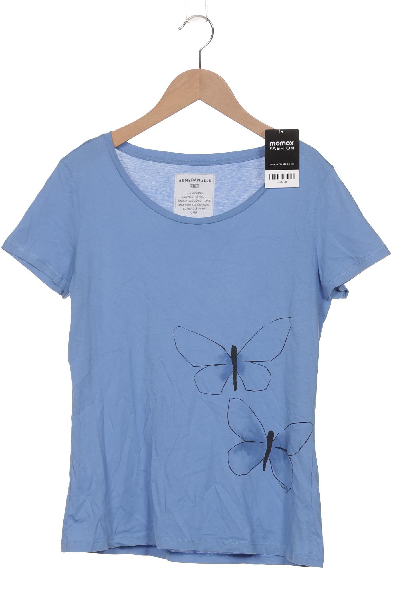 

Armedangels Damen T-Shirt, blau, Gr. 38