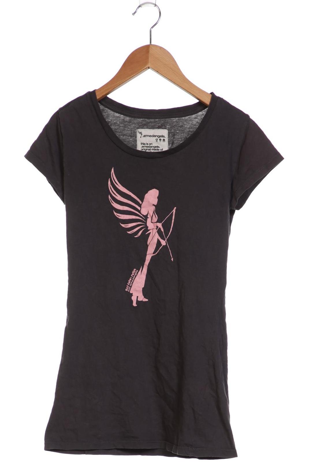 

Armedangels Damen T-Shirt, grau, Gr. 38