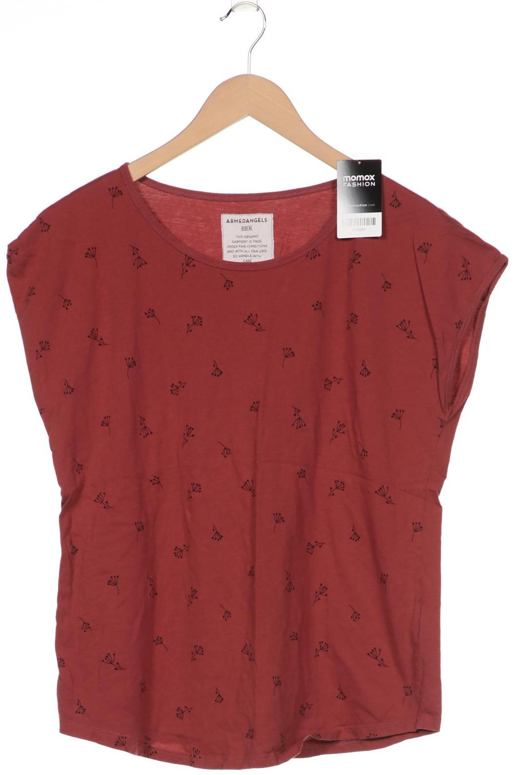 

ARMEDANGELS Damen T-Shirt, bordeaux