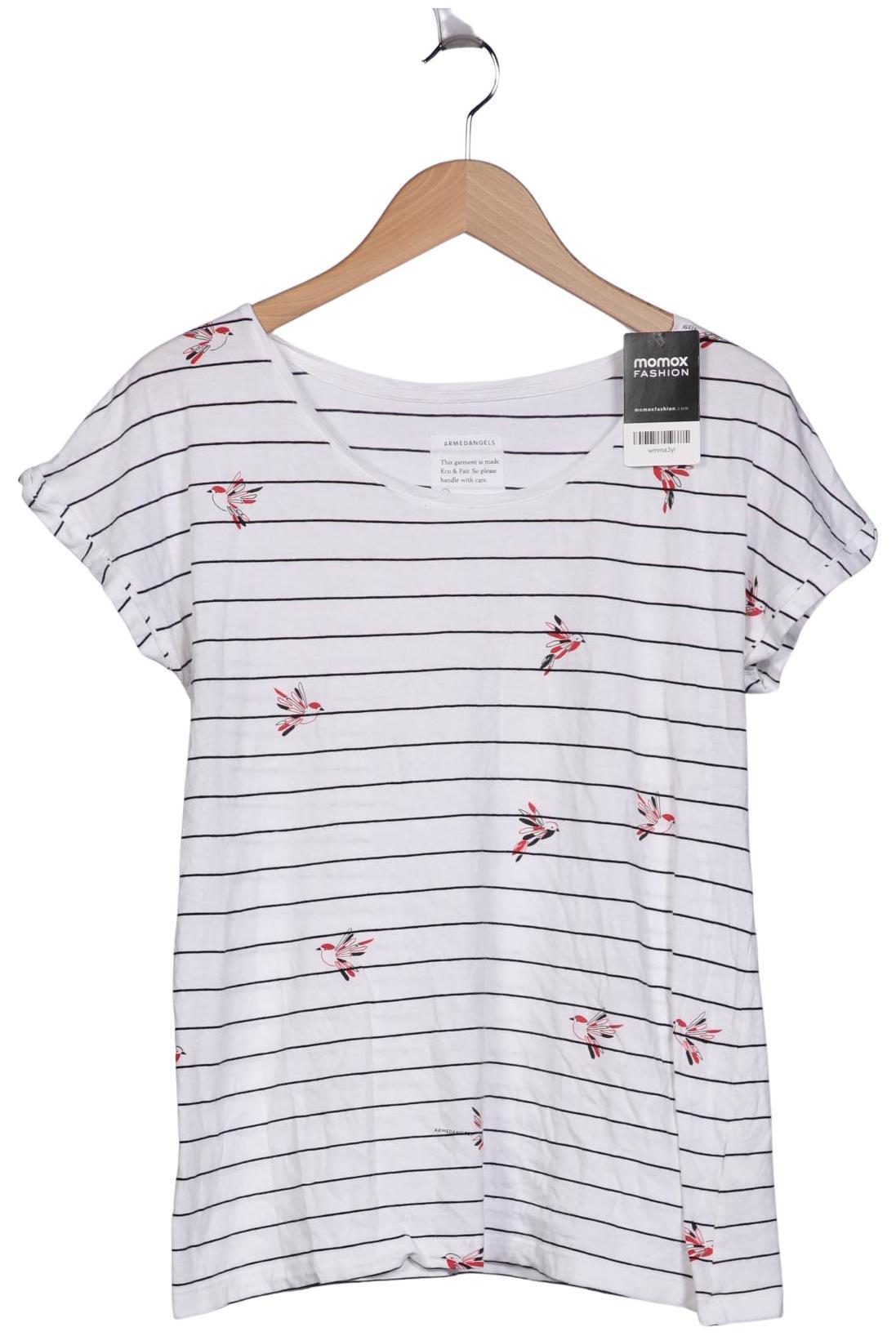 

Armedangels Damen T-Shirt, weiß, Gr. 38