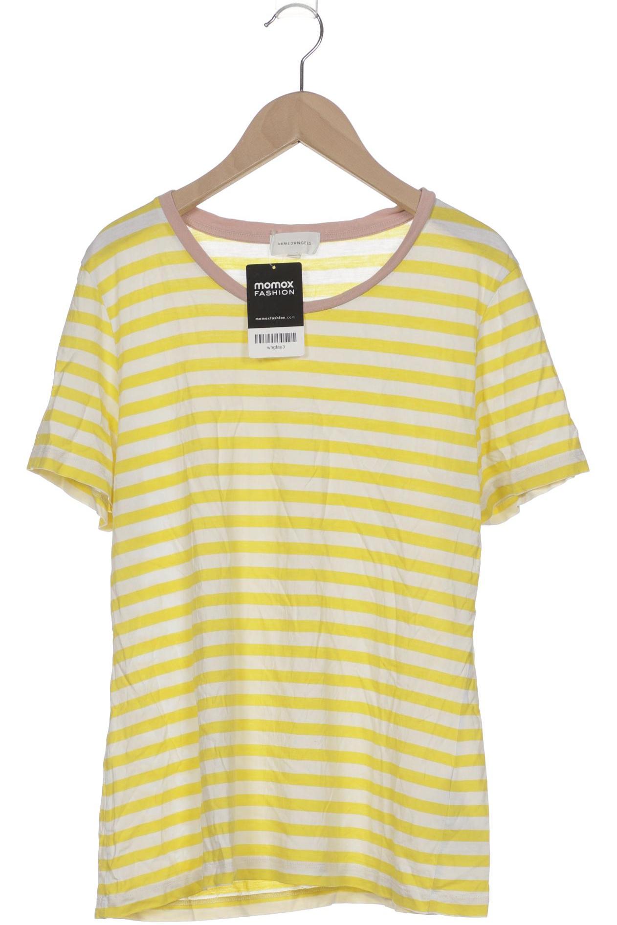 

Armedangels Damen T-Shirt, gelb, Gr. 44