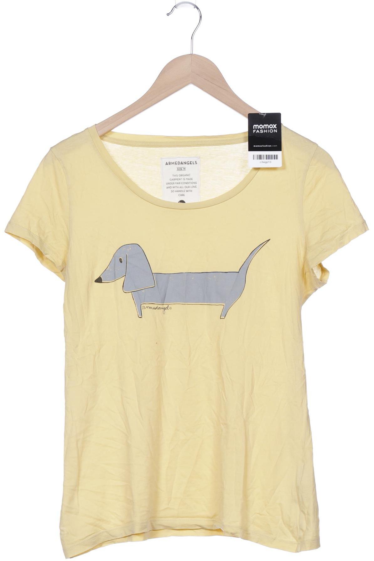 

Armedangels Damen T-Shirt, gelb, Gr. 38