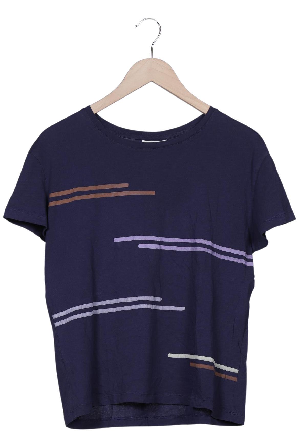 

Armedangels Damen T-Shirt, marineblau, Gr. 38