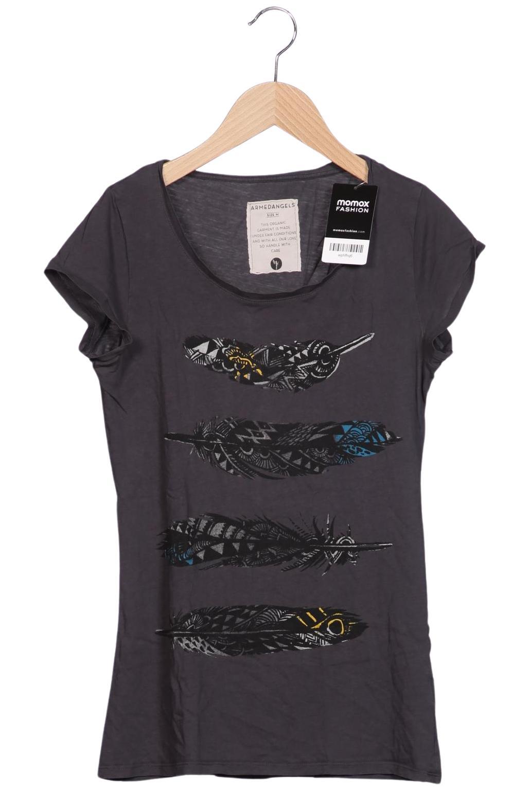 

Armedangels Damen T-Shirt, grau, Gr. 38