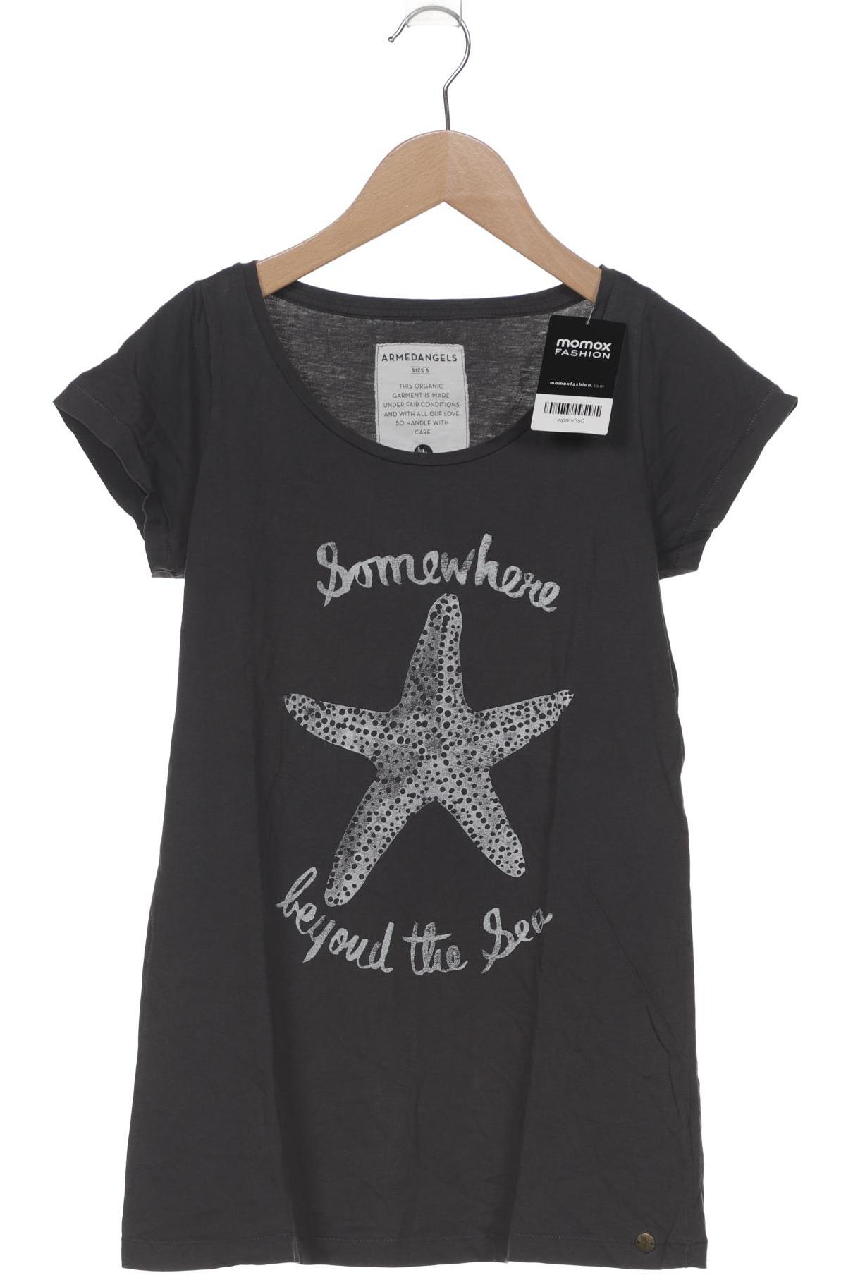 

Armedangels Damen T-Shirt, grau, Gr. 36