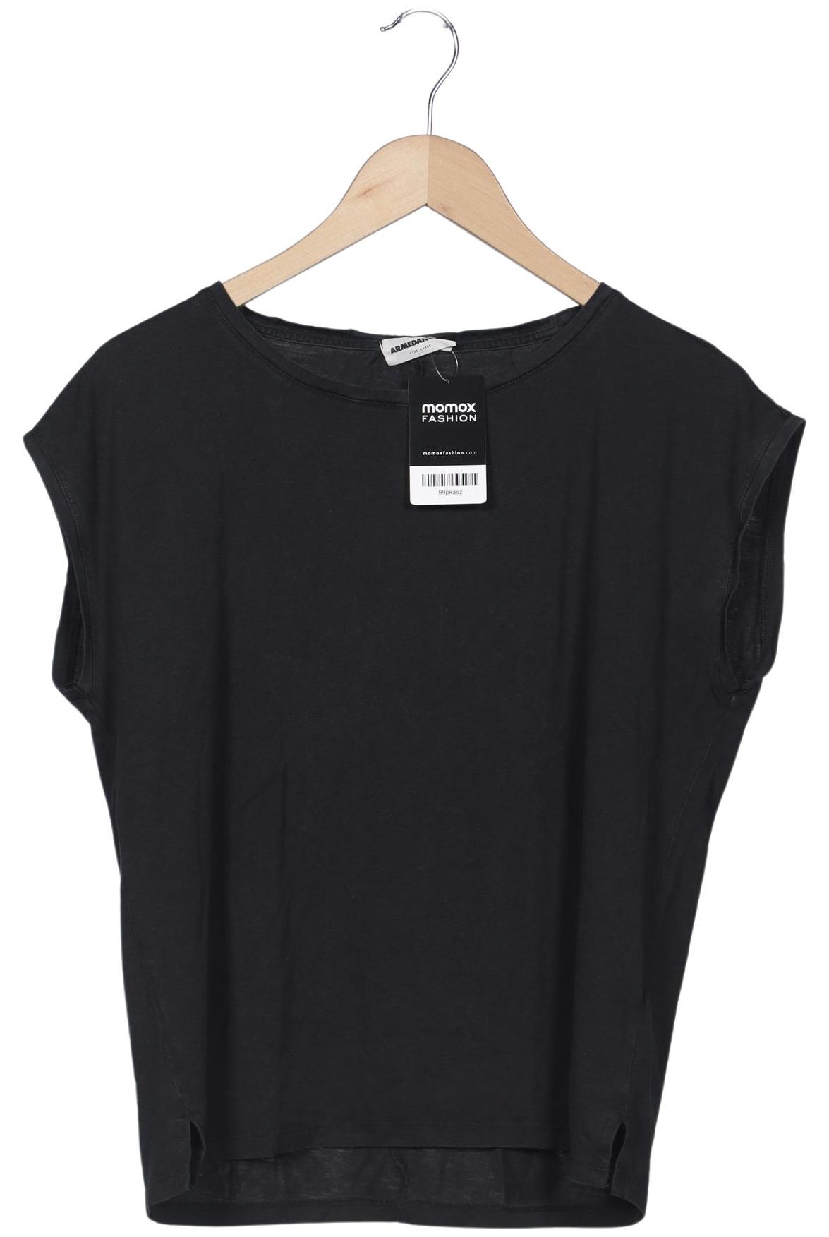 

Armedangels Damen T-Shirt, schwarz, Gr. 42