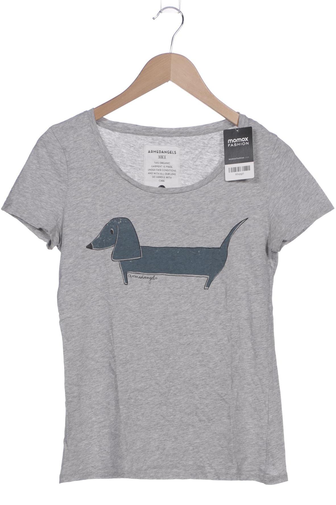 

Armedangels Damen T-Shirt, grau, Gr. 36
