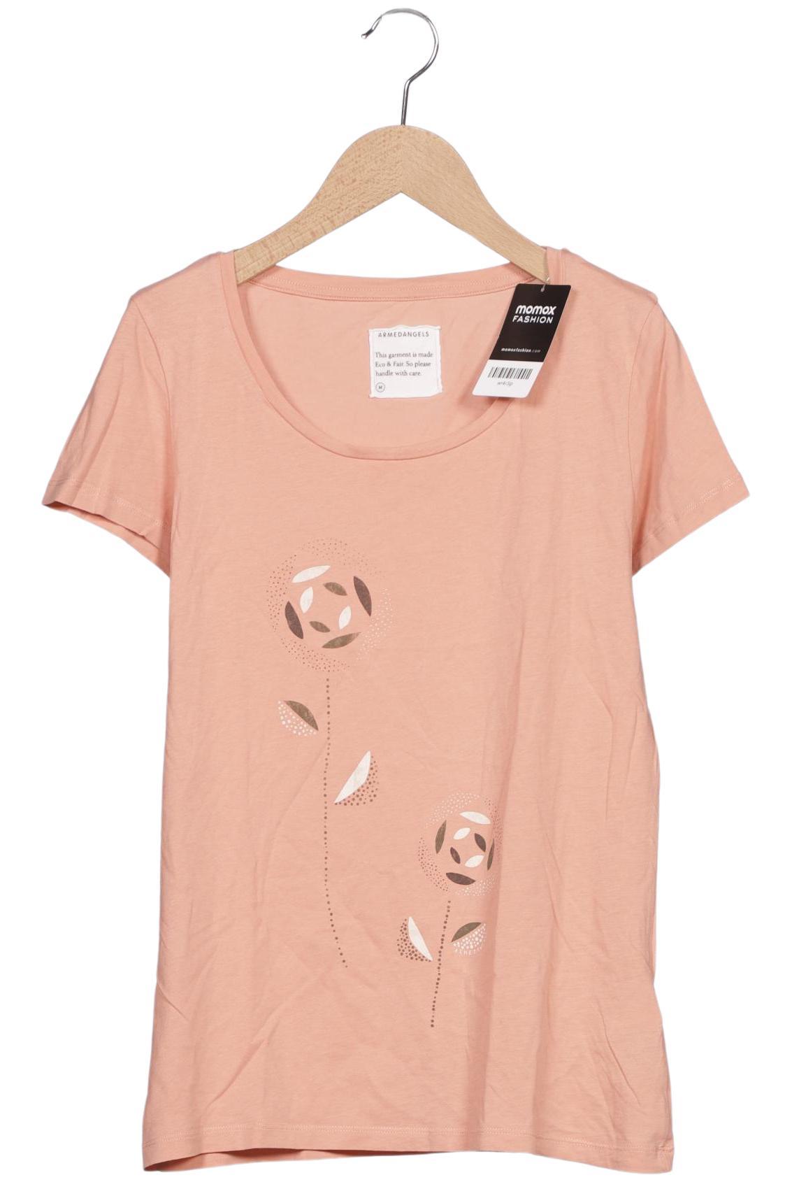 

Armedangels Damen T-Shirt, pink, Gr. 38