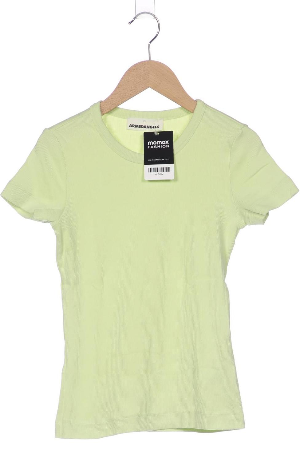 

Armedangels Damen T-Shirt, hellgrün, Gr. 34