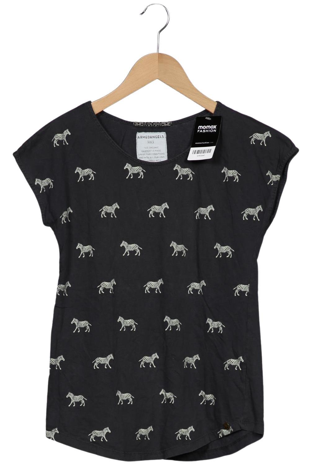 

Armedangels Damen T-Shirt, schwarz, Gr. 36