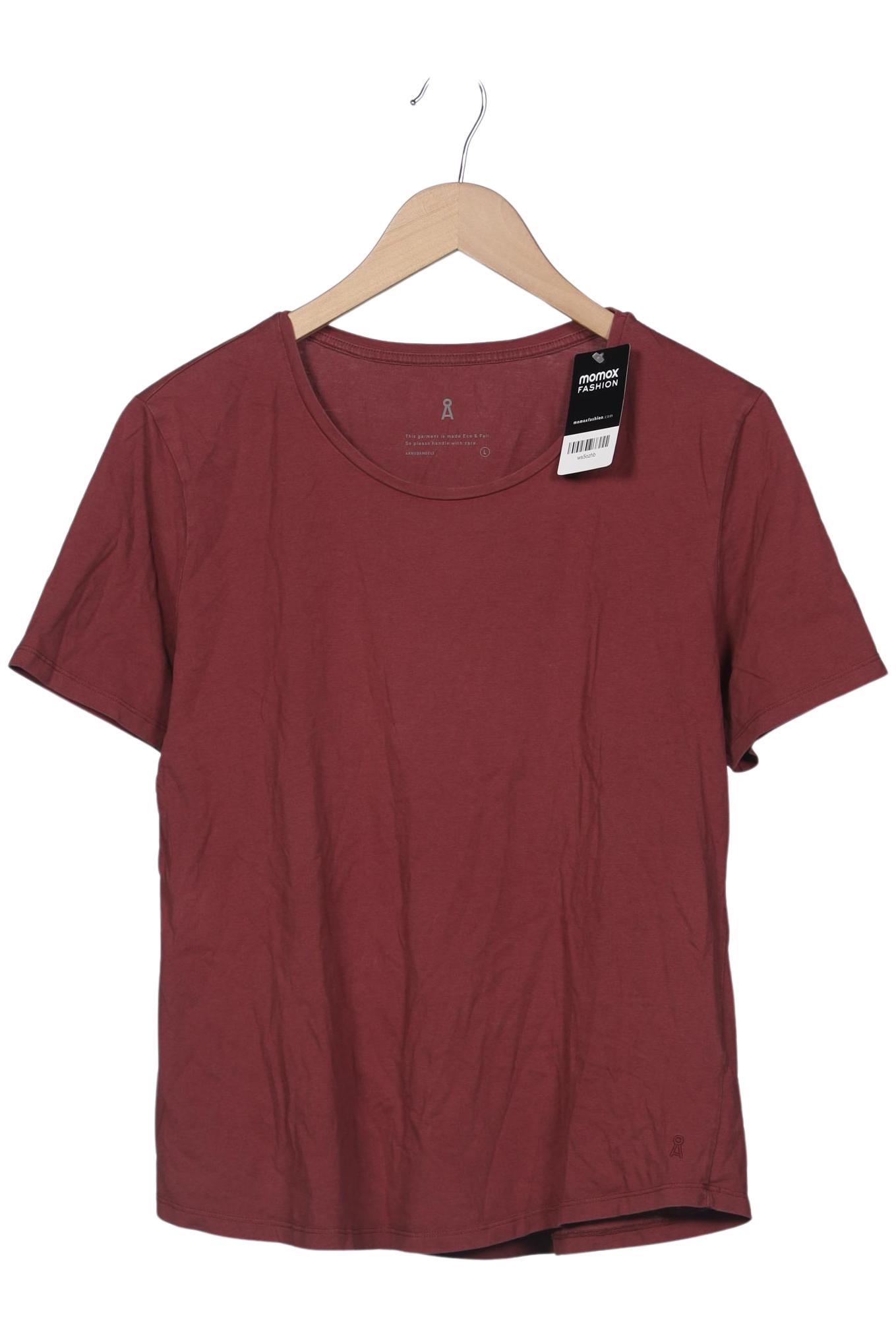 

Armedangels Damen T-Shirt, bordeaux, Gr. 42