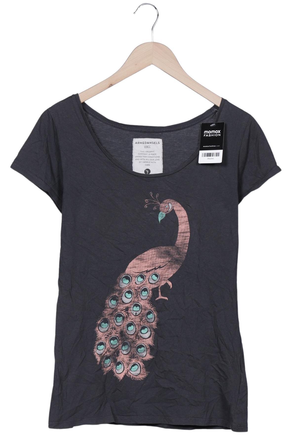 

Armedangels Damen T-Shirt, grau, Gr. 42