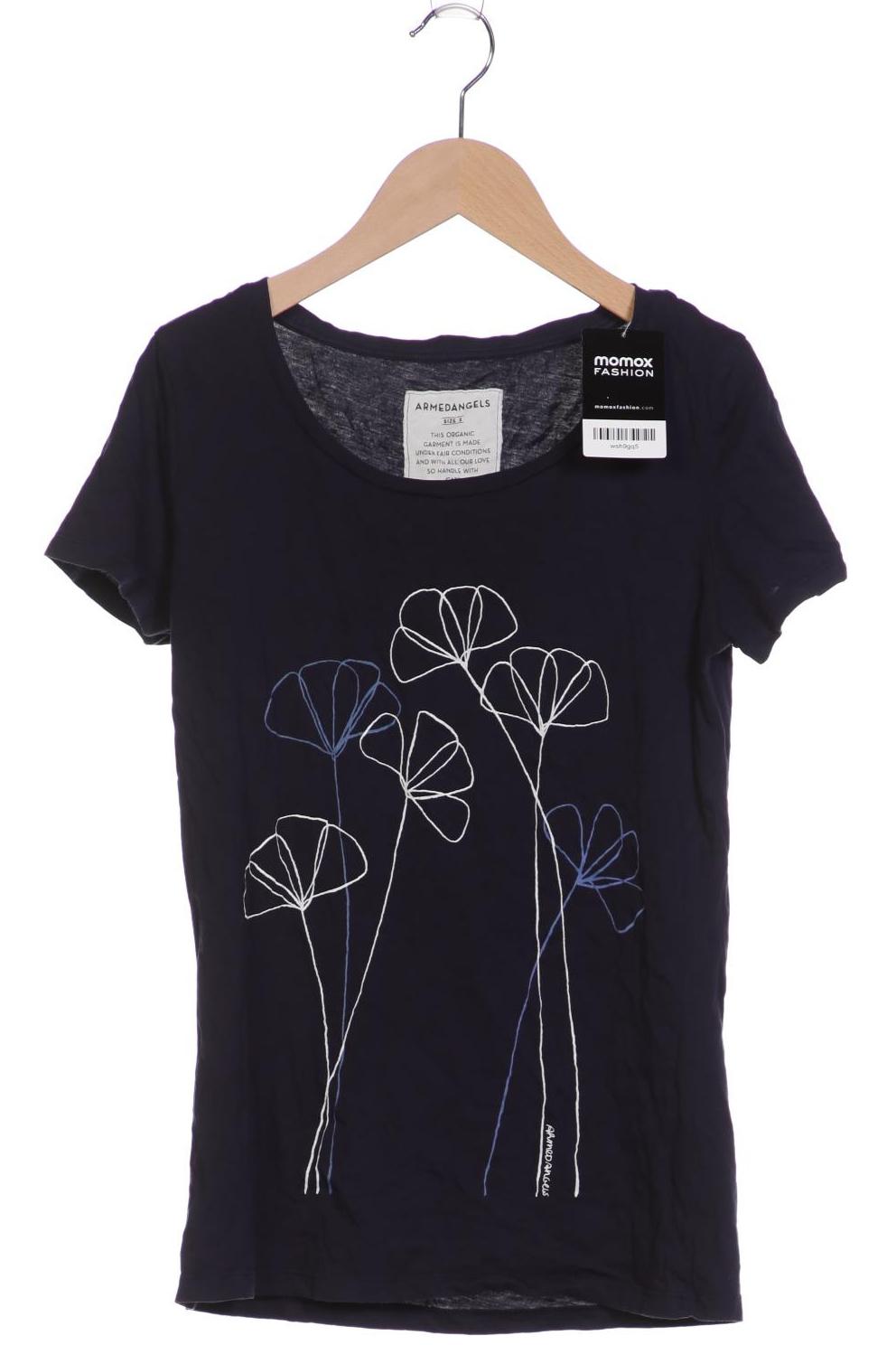

ARMEDANGELS Damen T-Shirt, marineblau