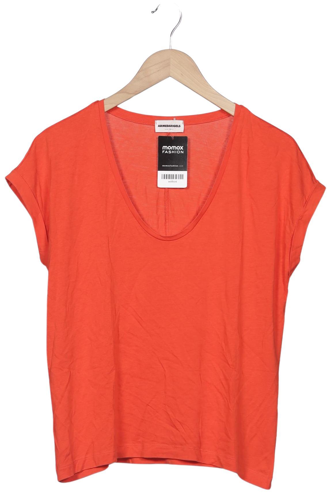 

Armedangels Damen T-Shirt, orange, Gr. 36