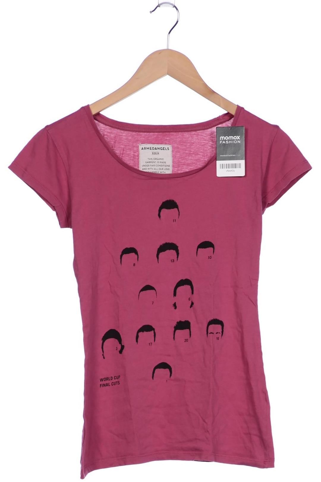 

Armedangels Damen T-Shirt, pink, Gr. 38