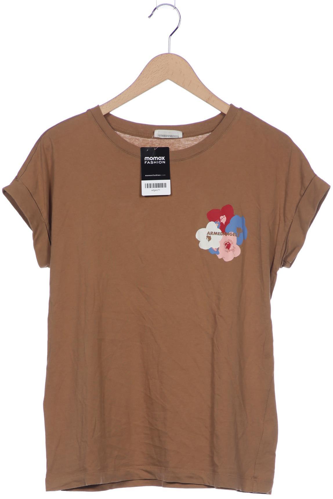

Armedangels Damen T-Shirt, braun, Gr. 36