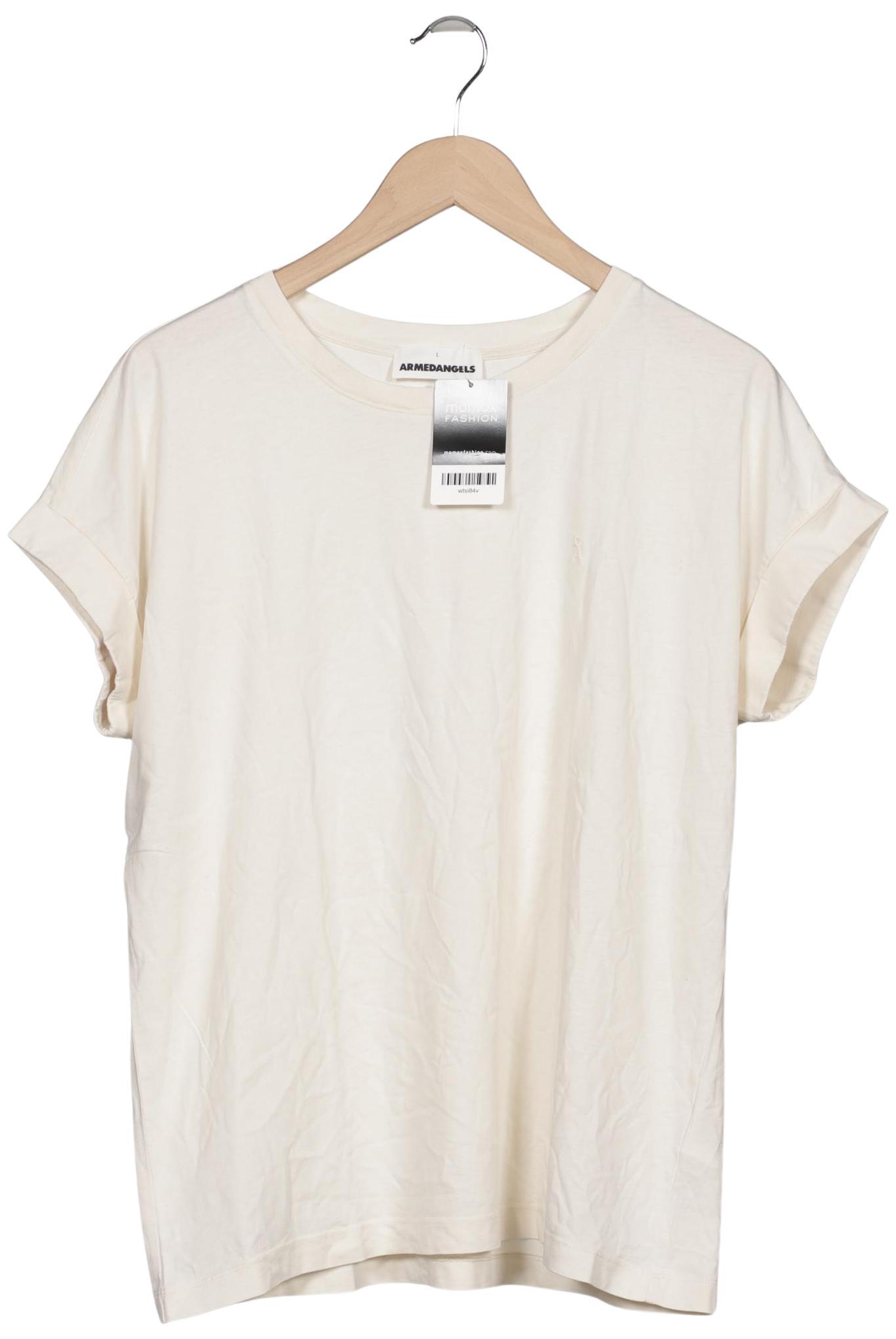 

Armedangels Damen T-Shirt, beige, Gr. 42