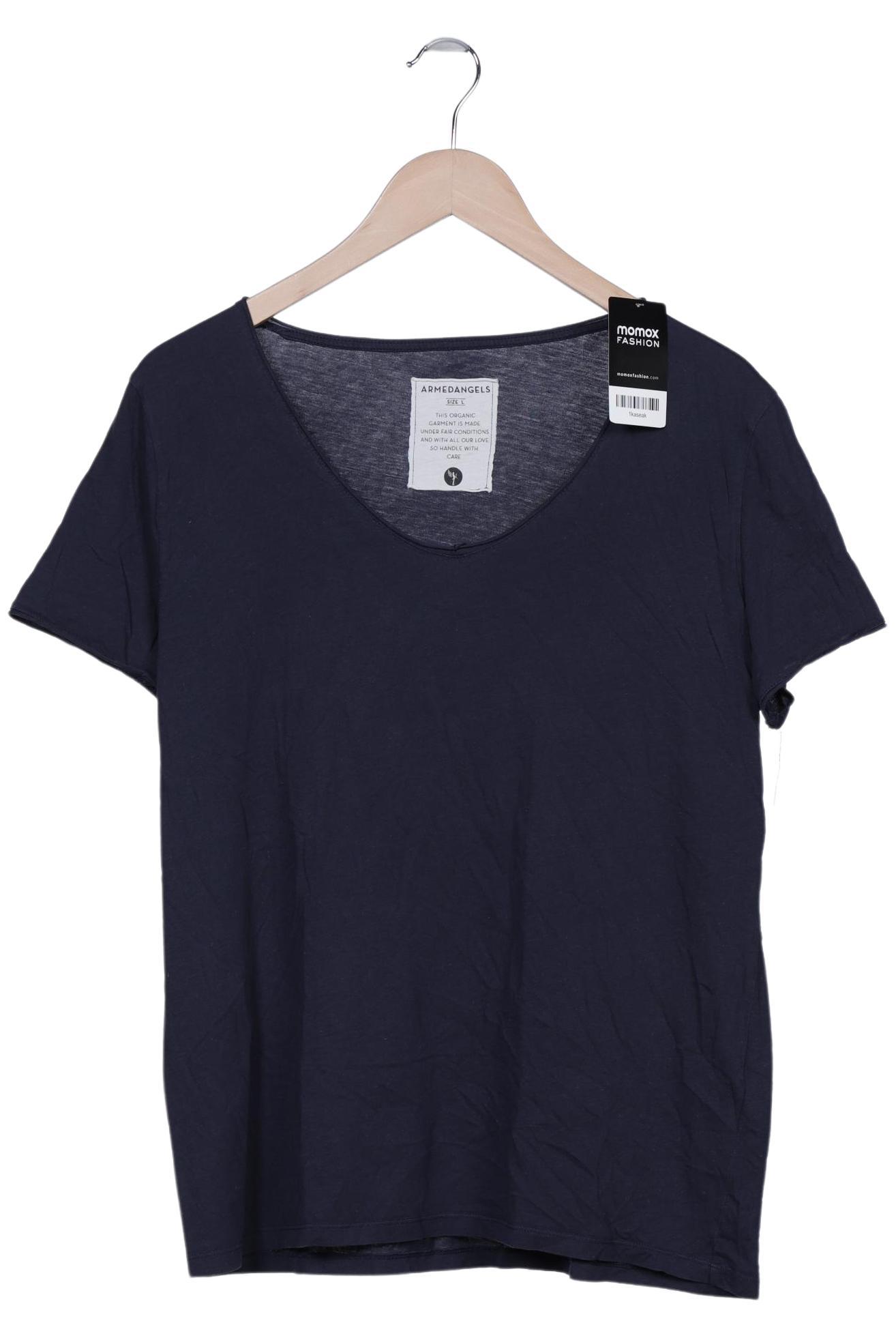 

Armedangels Damen T-Shirt, marineblau, Gr. 42
