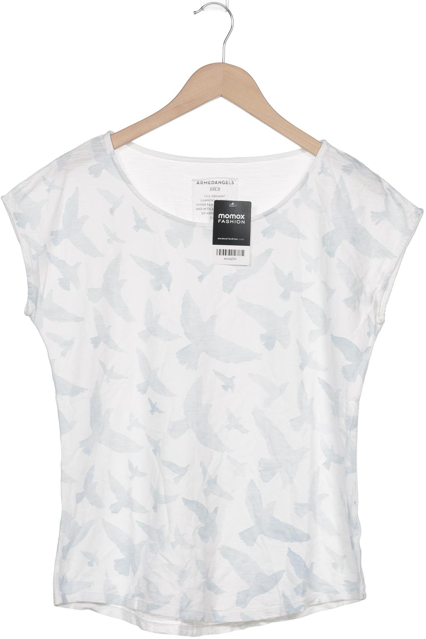 

Armedangels Damen T-Shirt, weiß, Gr. 38