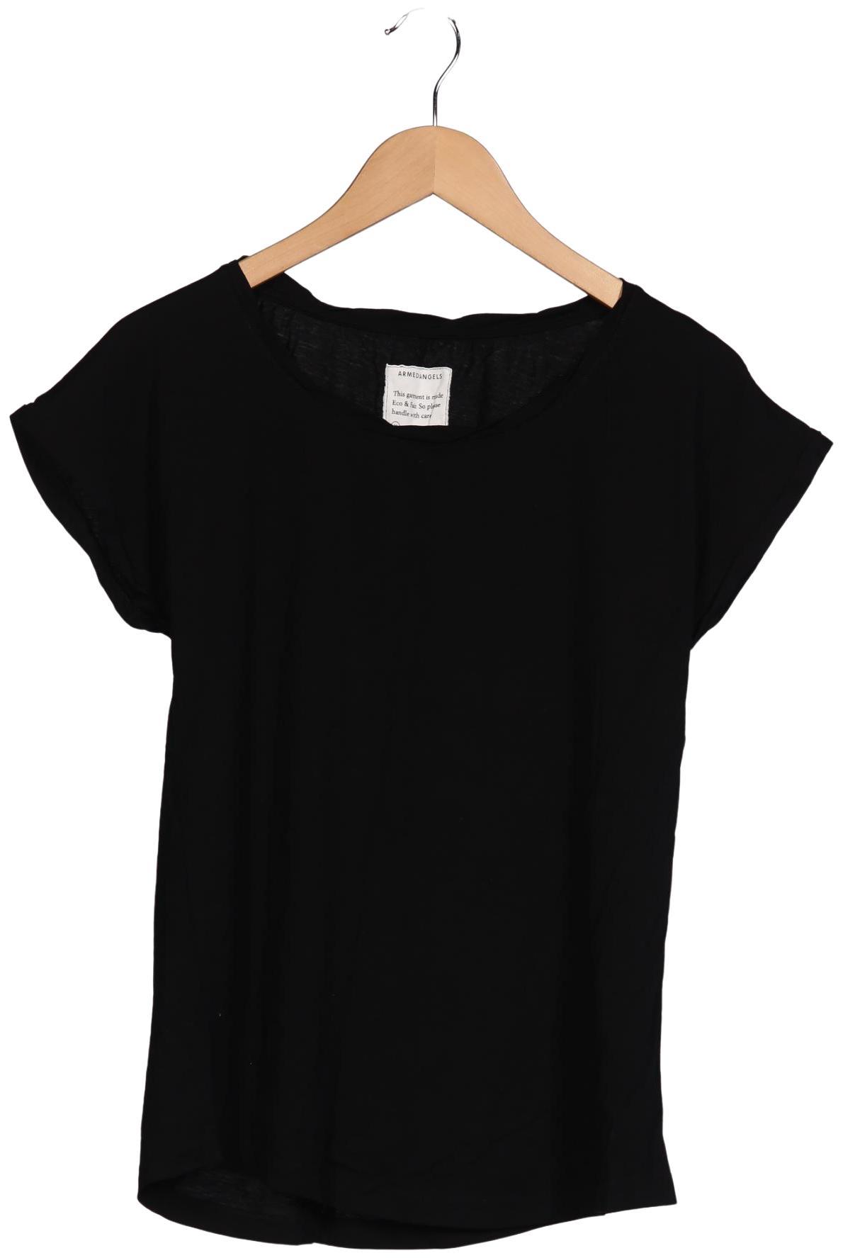 

Armedangels Damen T-Shirt, schwarz, Gr. 38