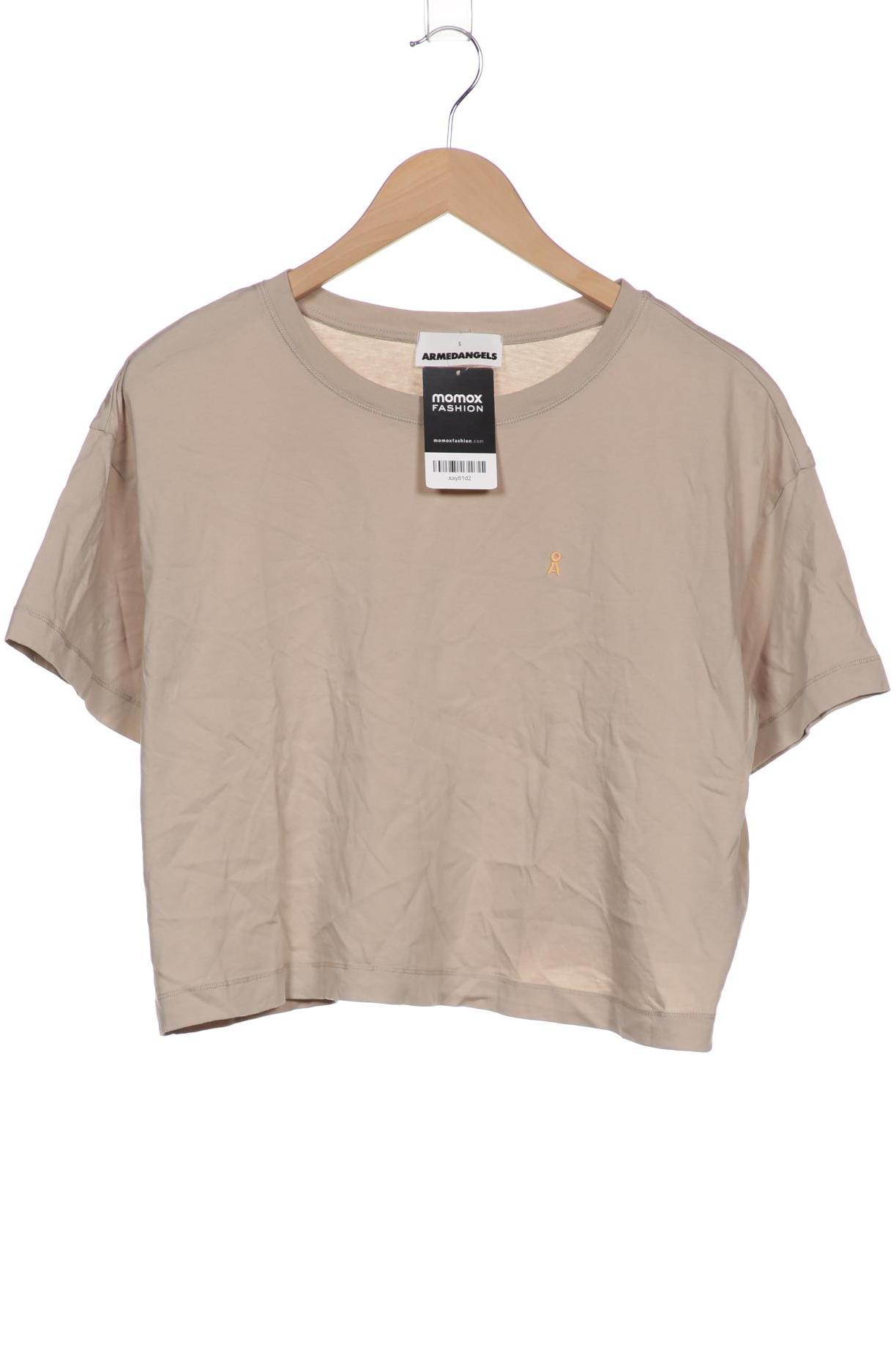 

Armedangels Damen T-Shirt, beige, Gr. 36