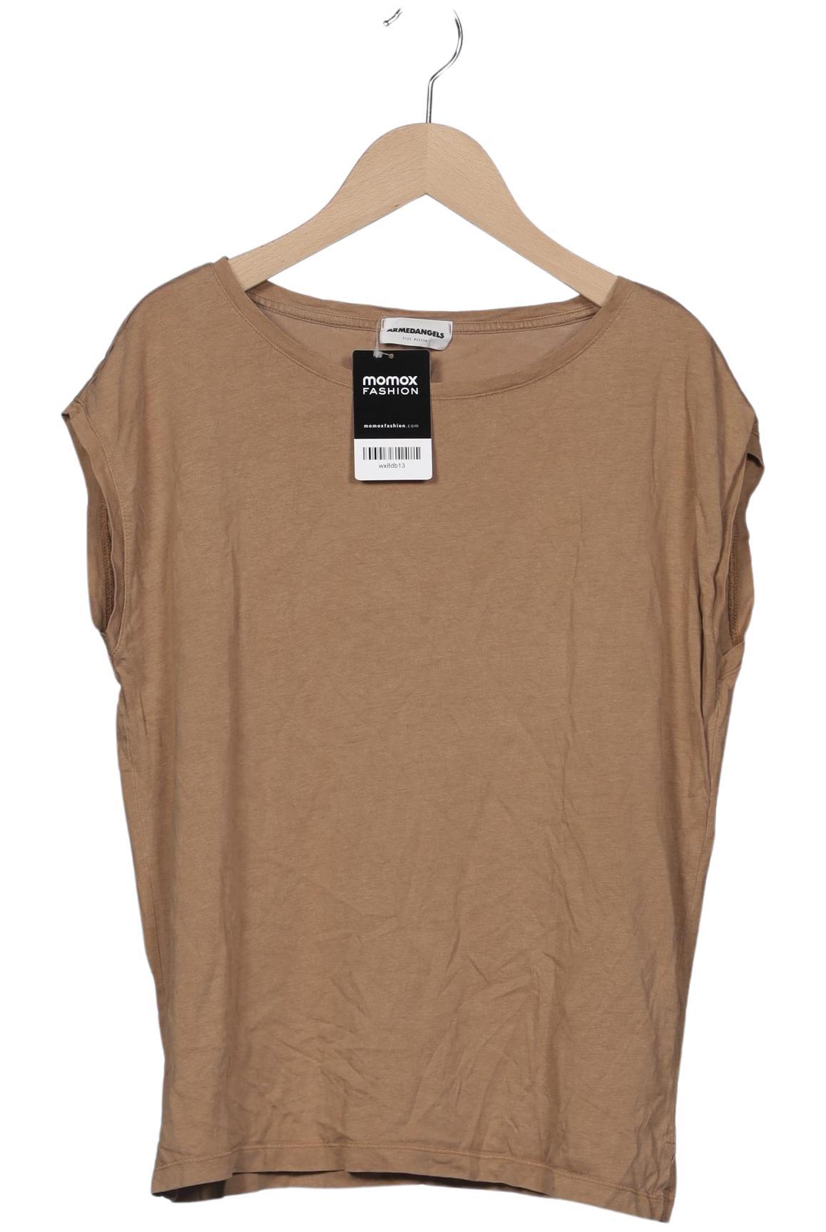 

Armedangels Damen T-Shirt, braun, Gr. 40