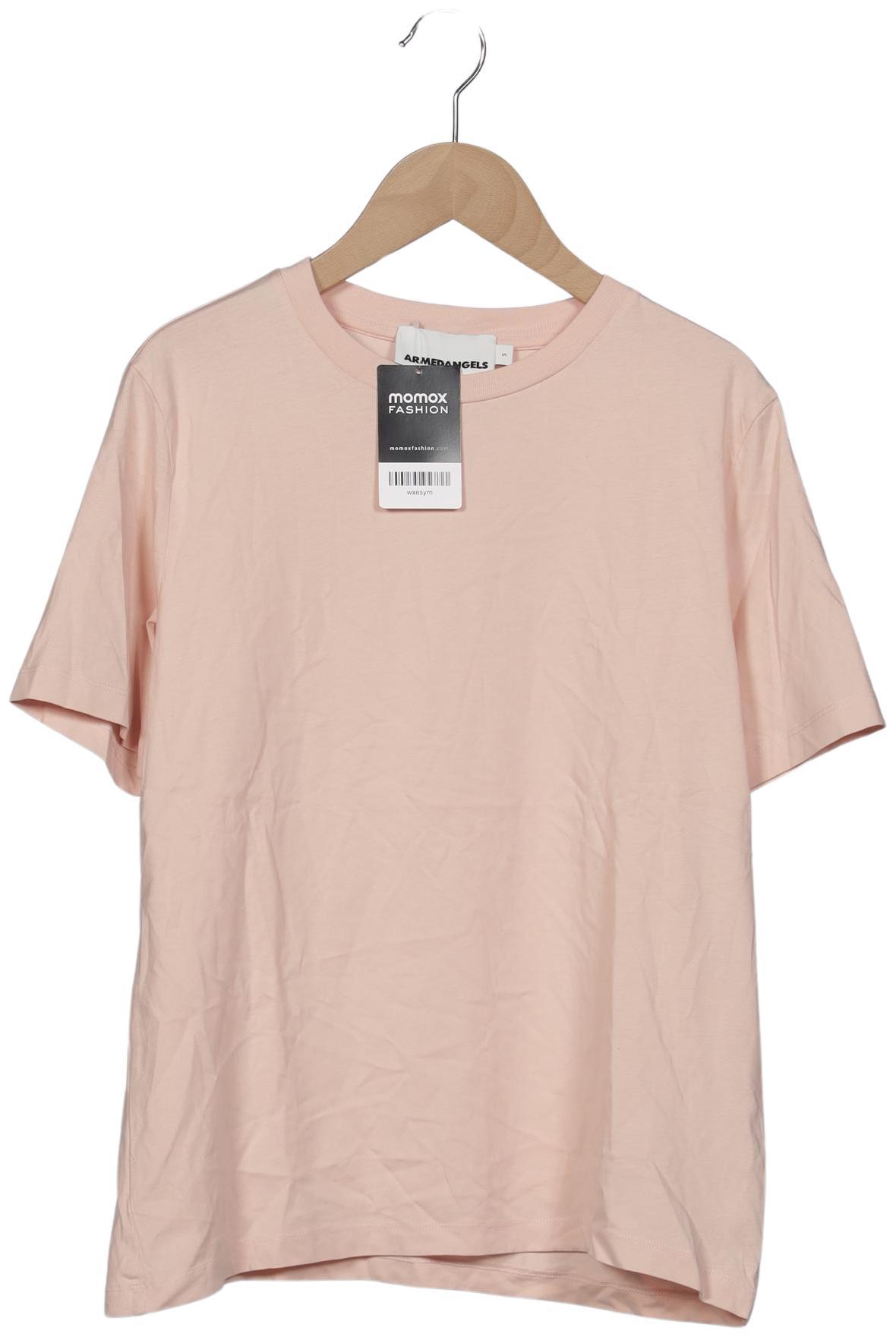 

Armedangels Damen T-Shirt, pink, Gr. 36