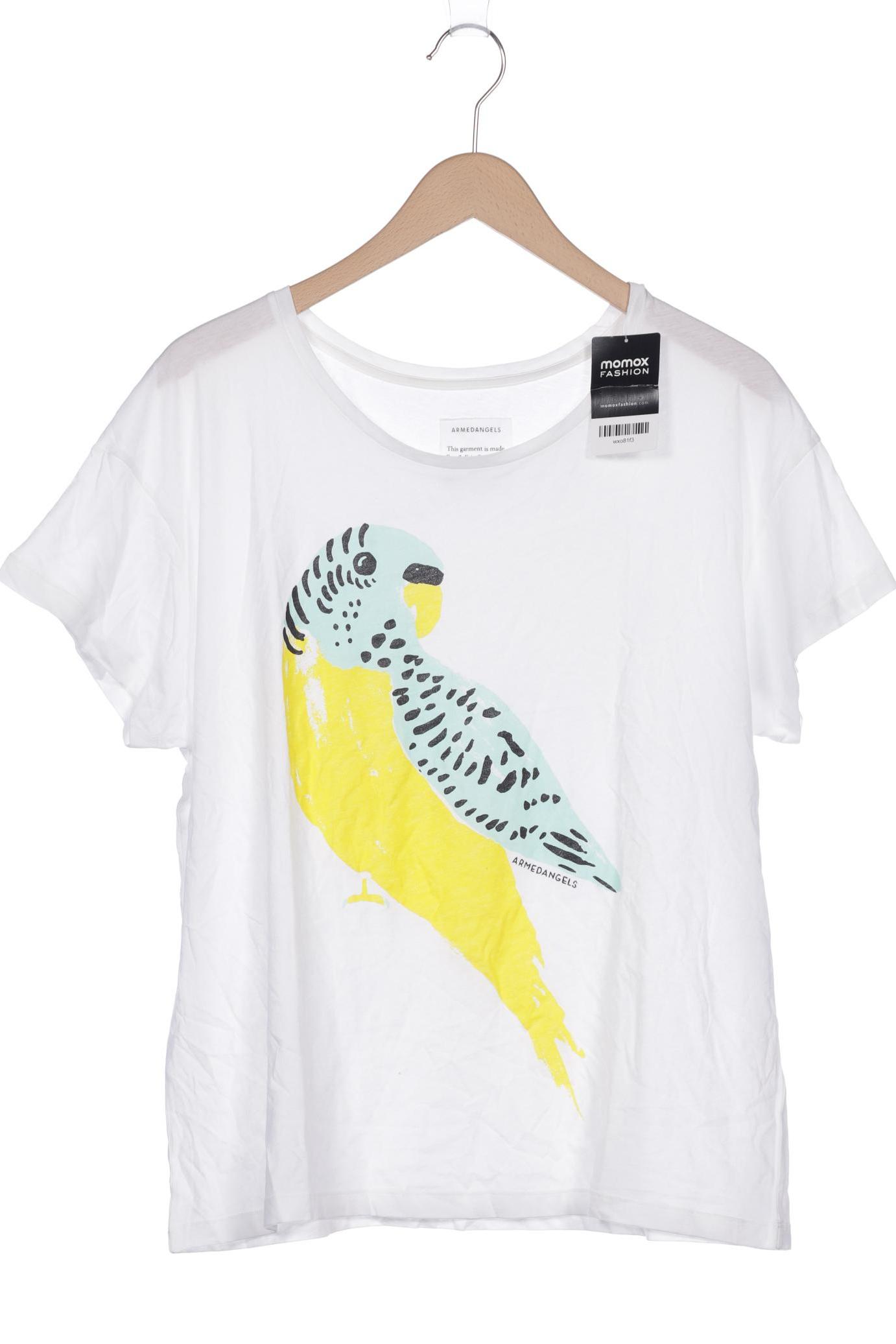 

Armedangels Damen T-Shirt, weiß, Gr. 44