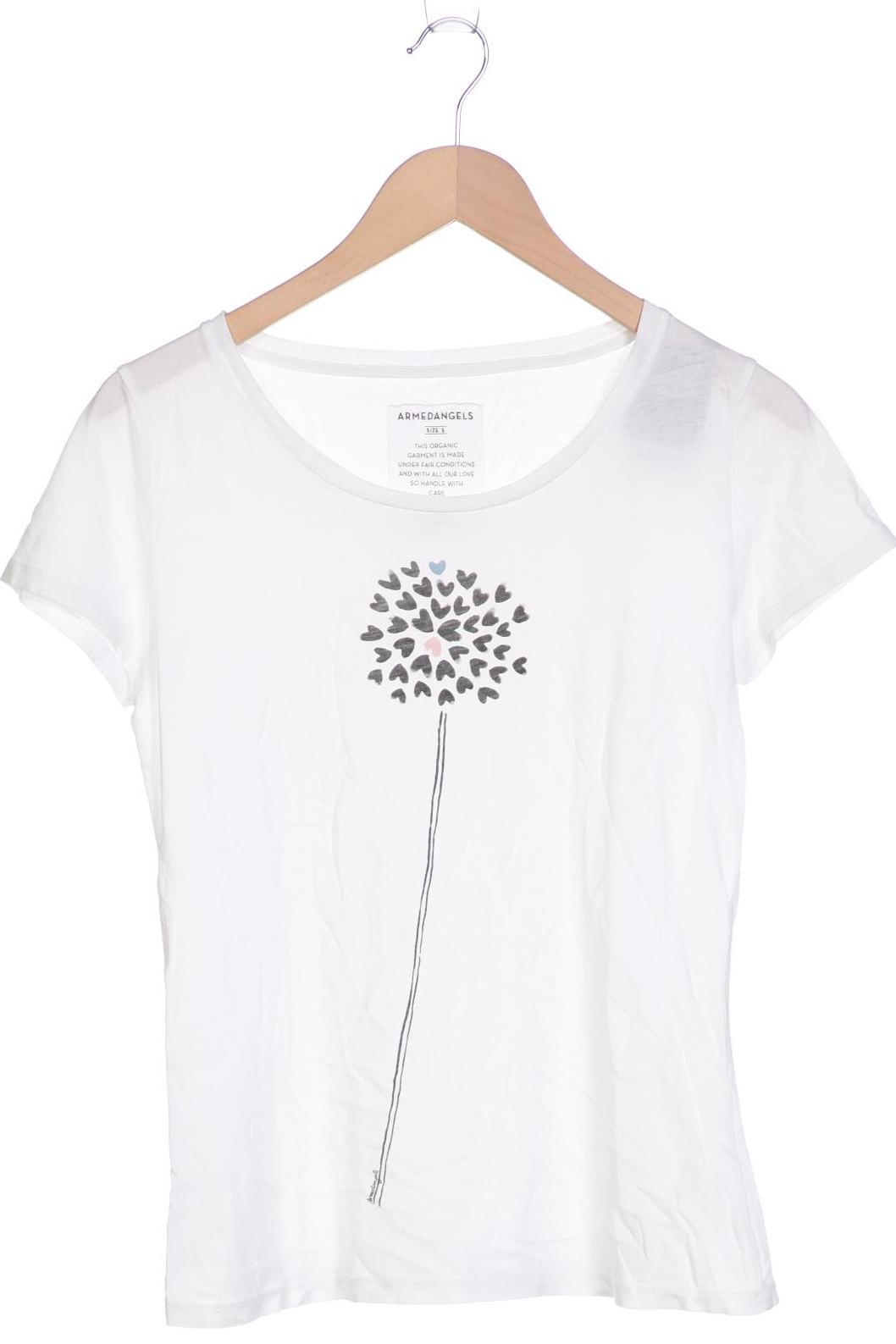 

ARMEDANGELS Damen T-Shirt, weiß