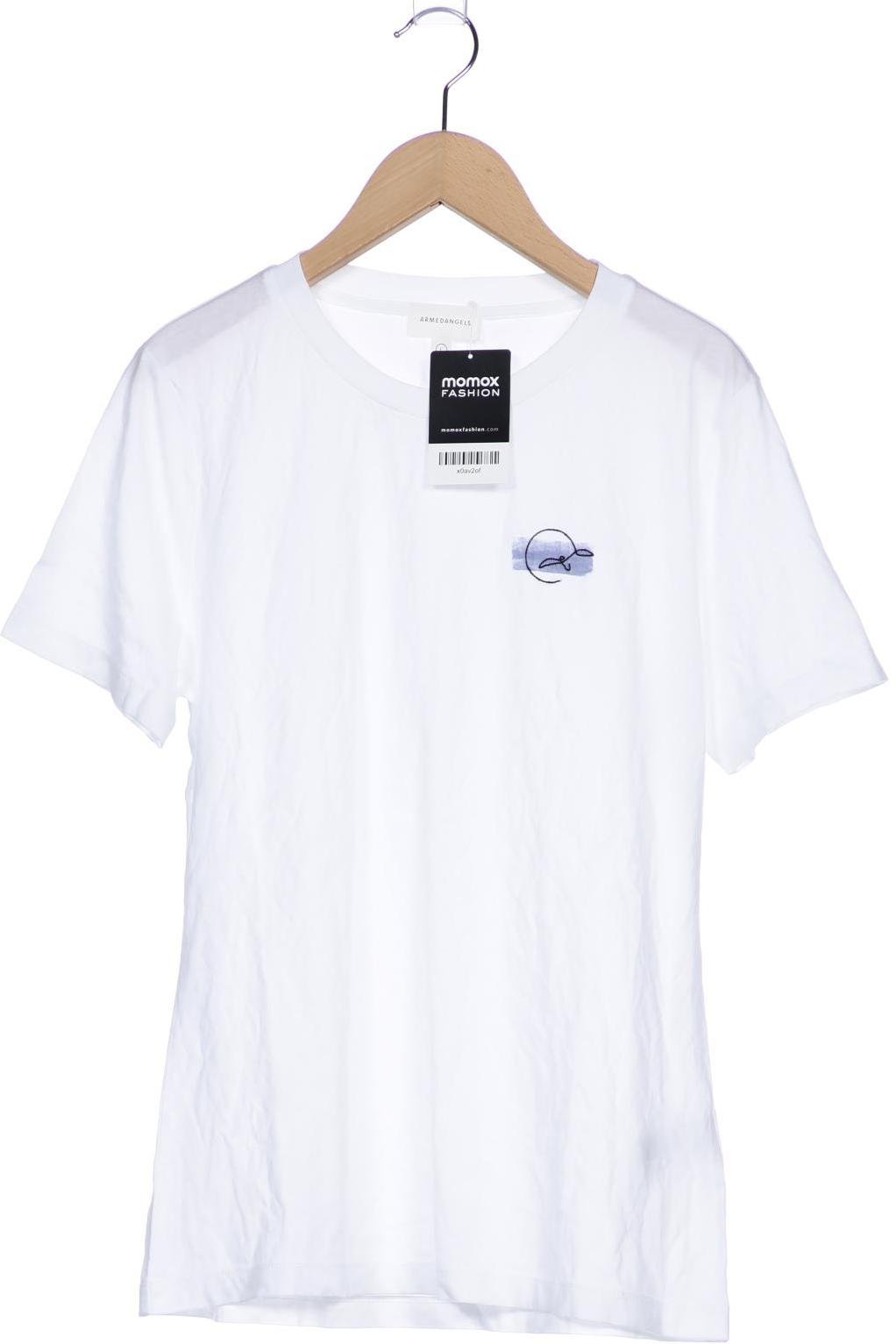 

Armedangels Damen T-Shirt, weiß, Gr. 42