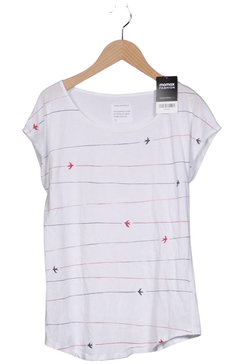 Thumbnail - Armedangels Damen T-Shirt, weiß, Gr. 36
