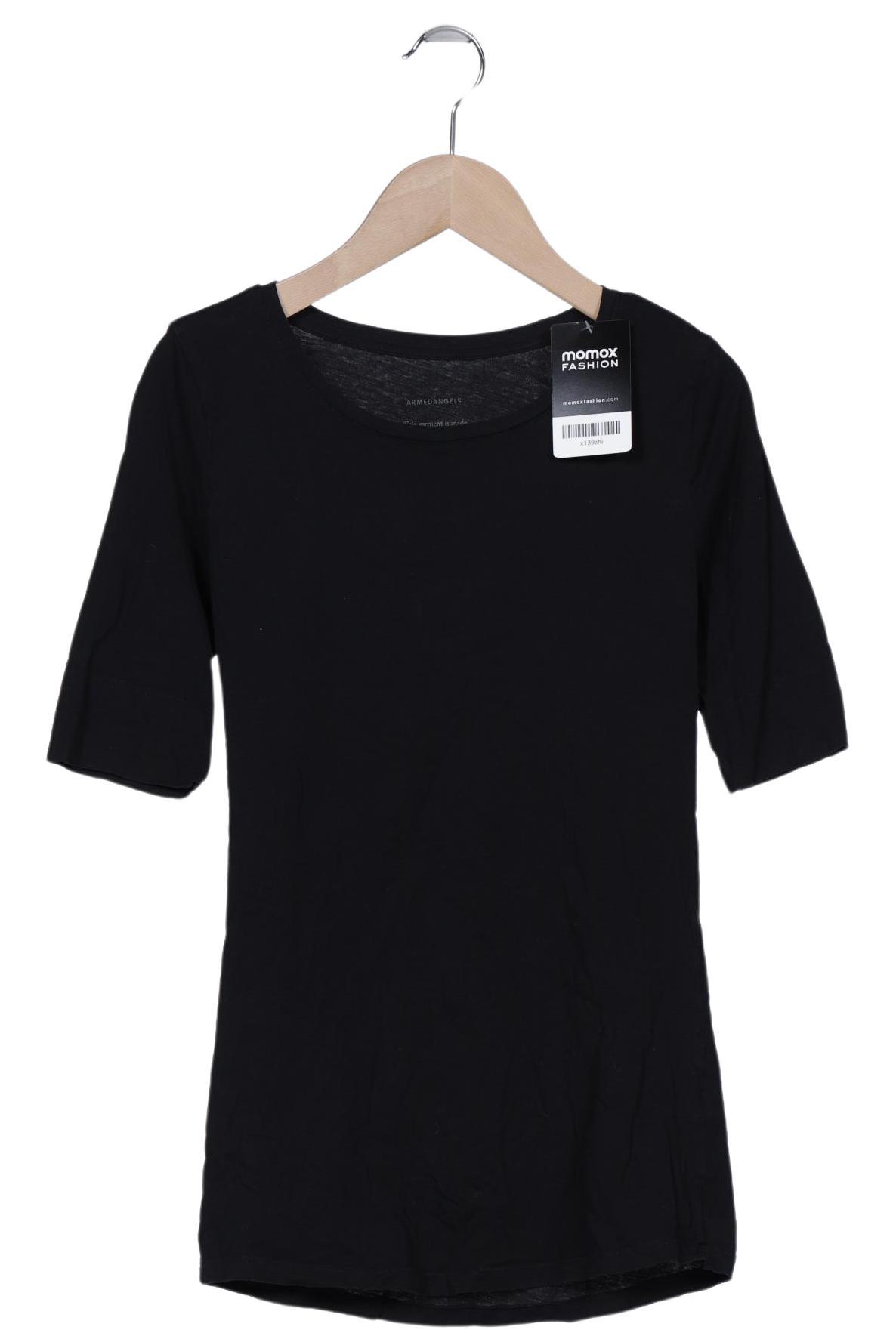 

Armedangels Damen T-Shirt, schwarz, Gr. 34