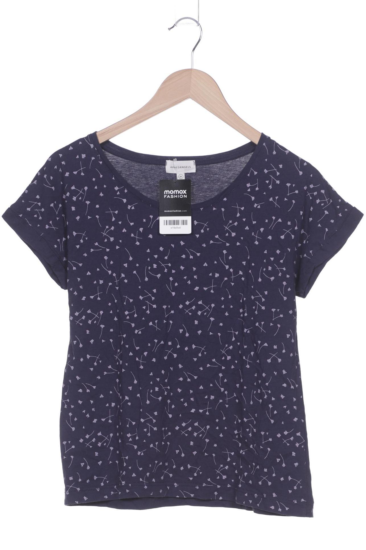 

Armedangels Damen T-Shirt, marineblau, Gr. 38