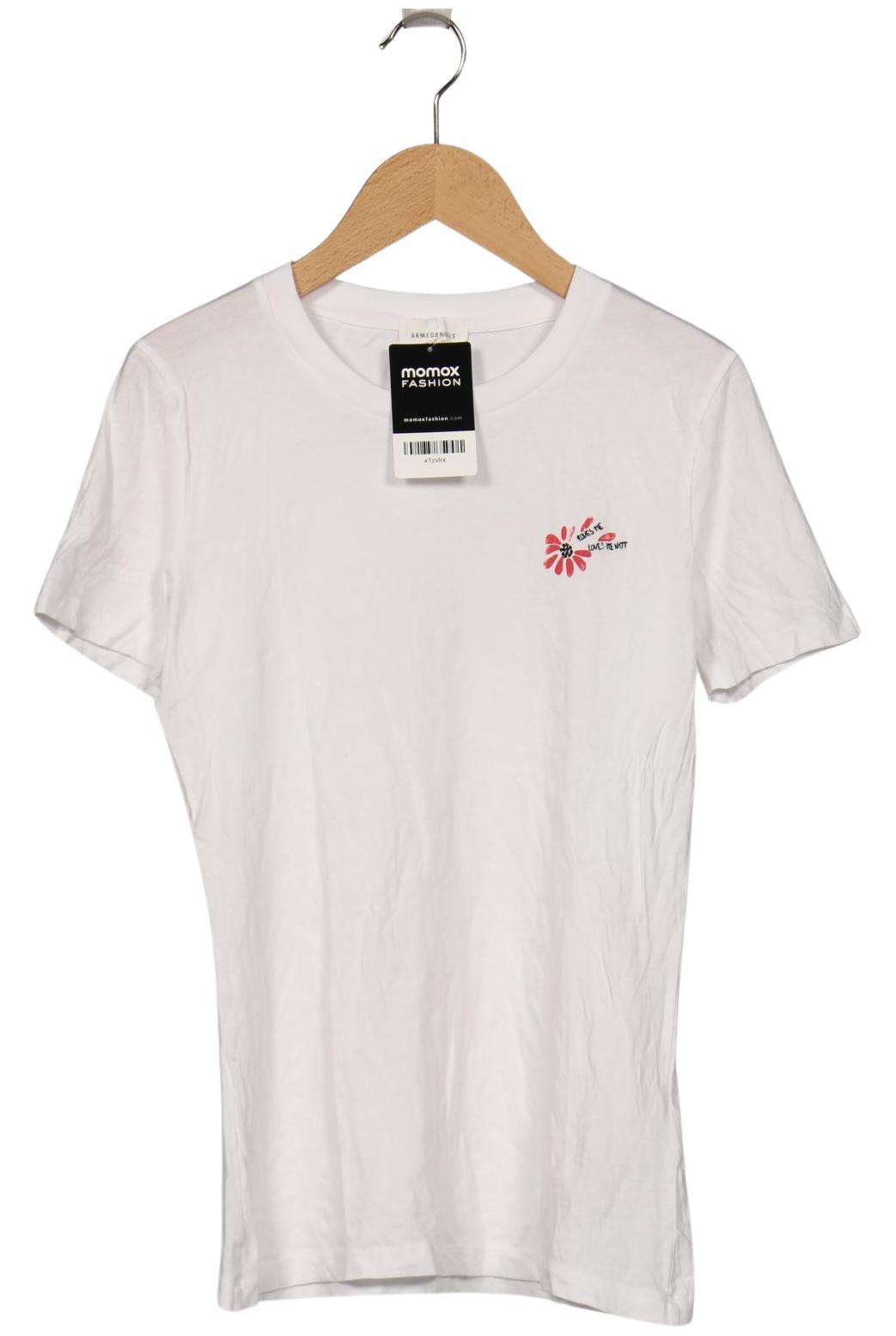 

Armedangels Damen T-Shirt, weiß, Gr. 34