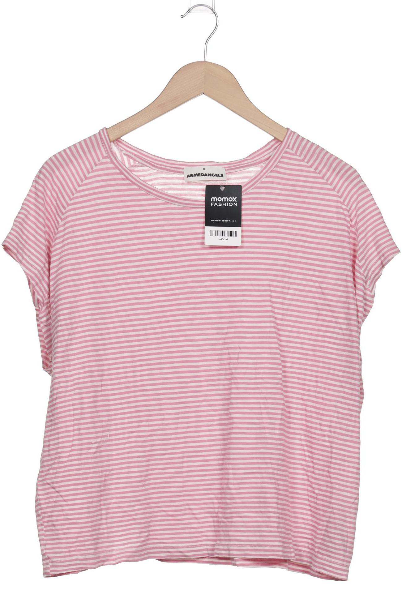 

Armedangels Damen T-Shirt, pink, Gr. 44