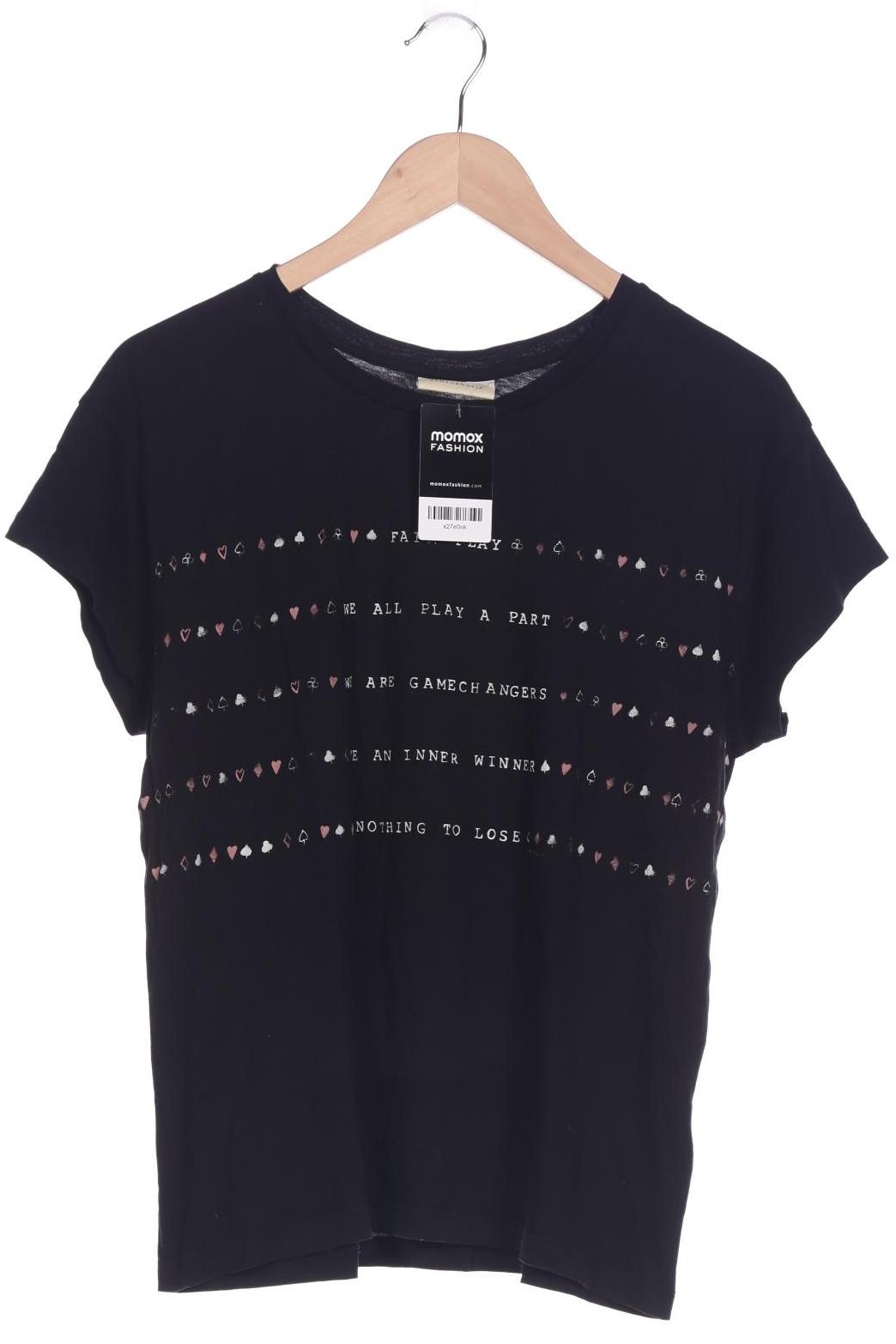 

Armedangels Damen T-Shirt, schwarz, Gr. 36