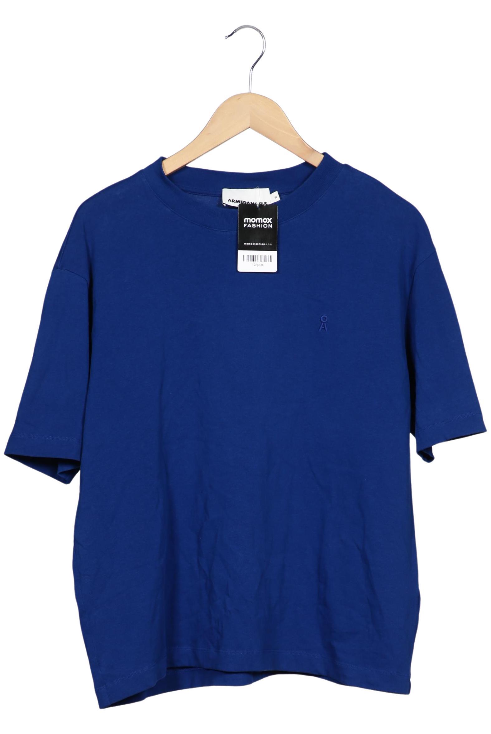 

Armedangels Damen T-Shirt, blau, Gr. 44