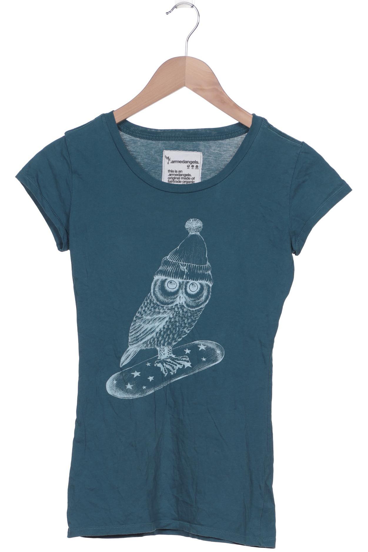 

ARMEDANGELS Damen T-Shirt, türkis