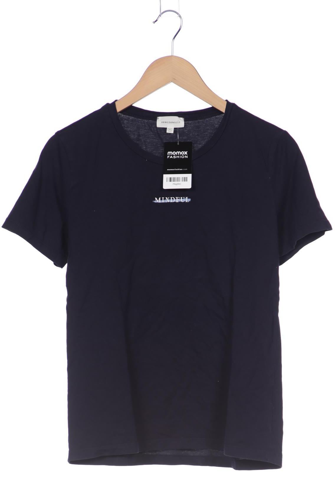 

Armedangels Damen T-Shirt, marineblau, Gr. 40