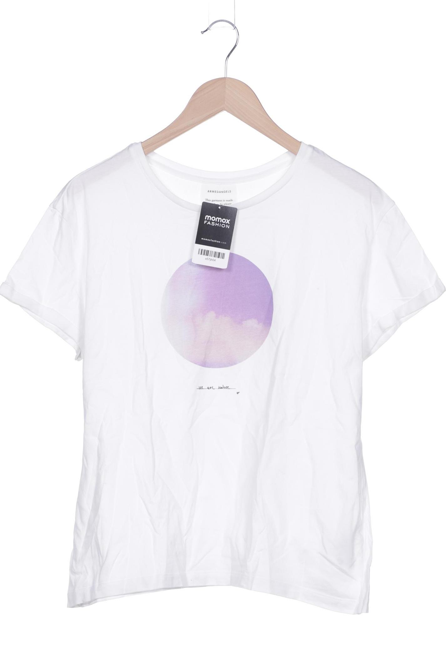 

Armedangels Damen T-Shirt, weiß, Gr. 40