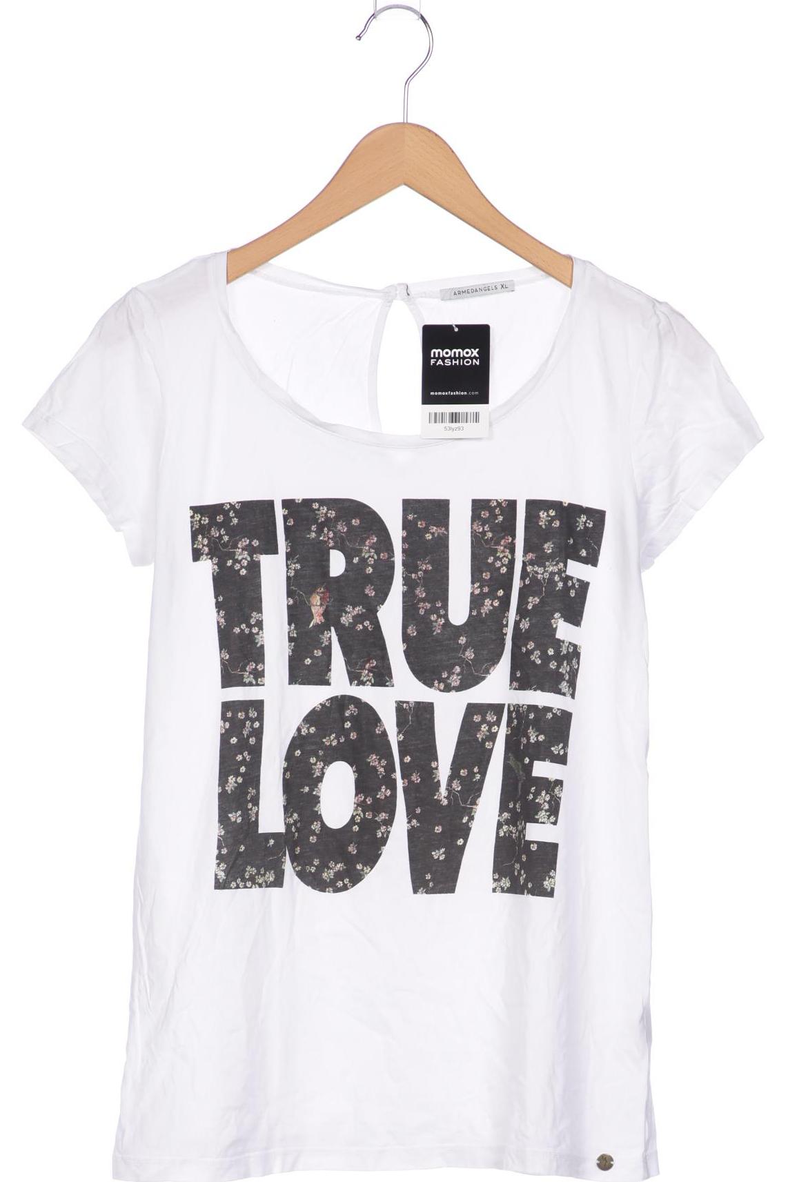 

Armedangels Damen T-Shirt, weiß, Gr. 44