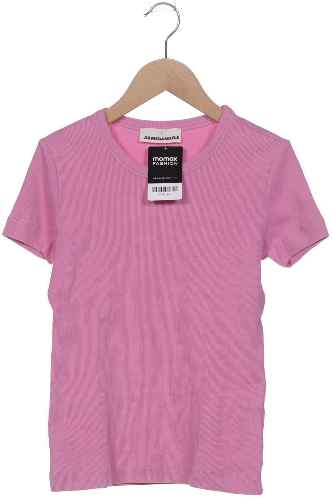 

Armedangels Damen T-Shirt, pink, Gr. 34