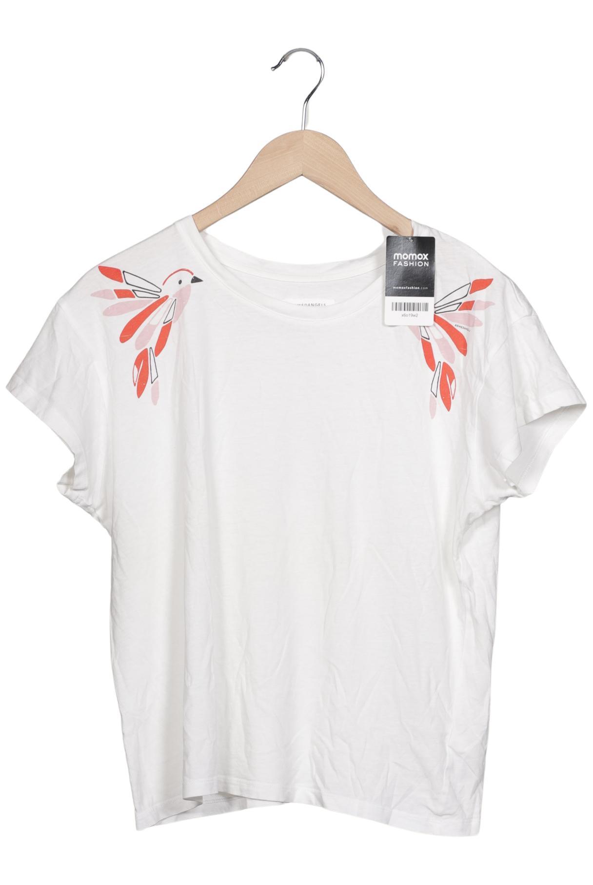 

Armedangels Damen T-Shirt, weiß, Gr. 38