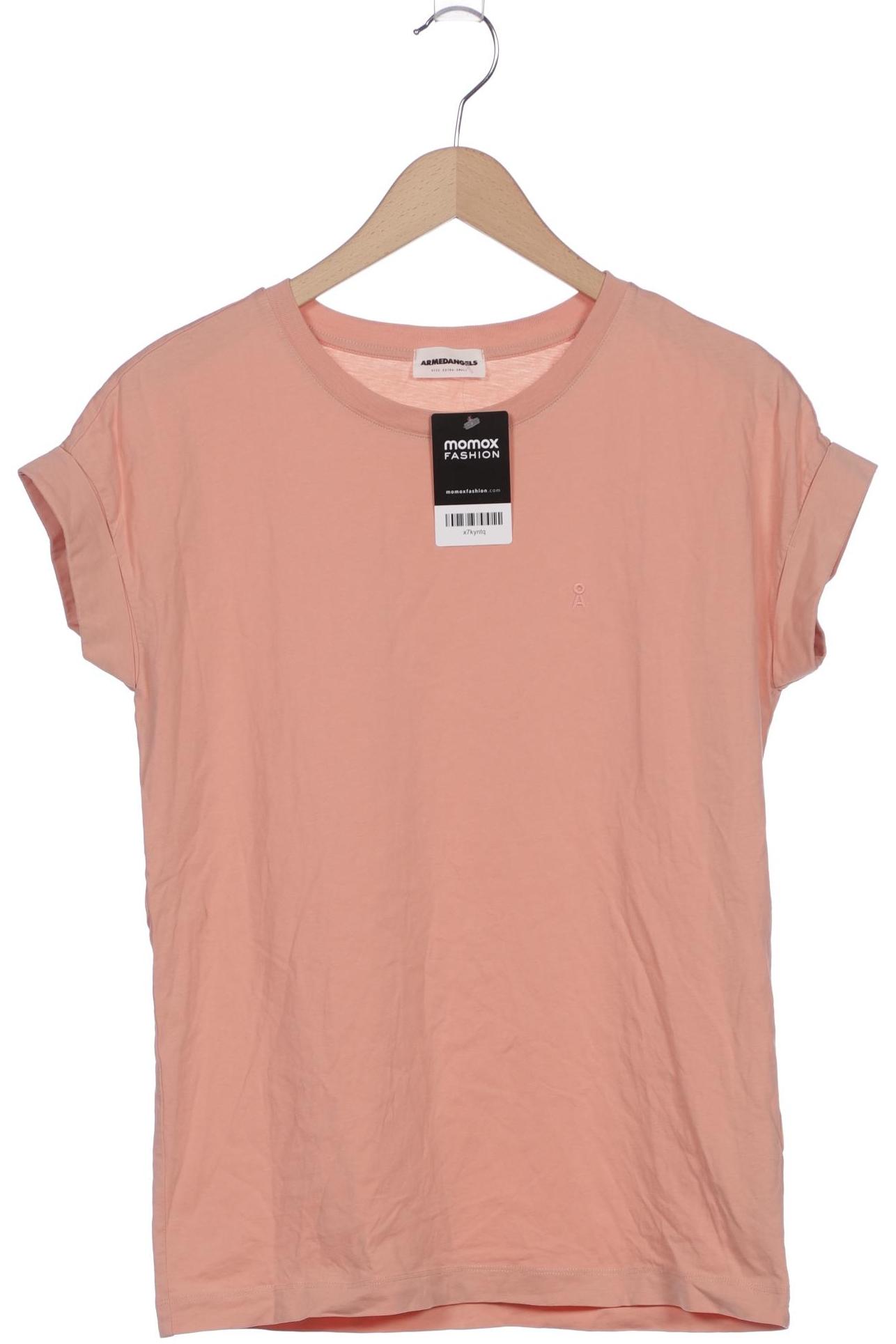 

Armedangels Damen T-Shirt, pink, Gr. 34