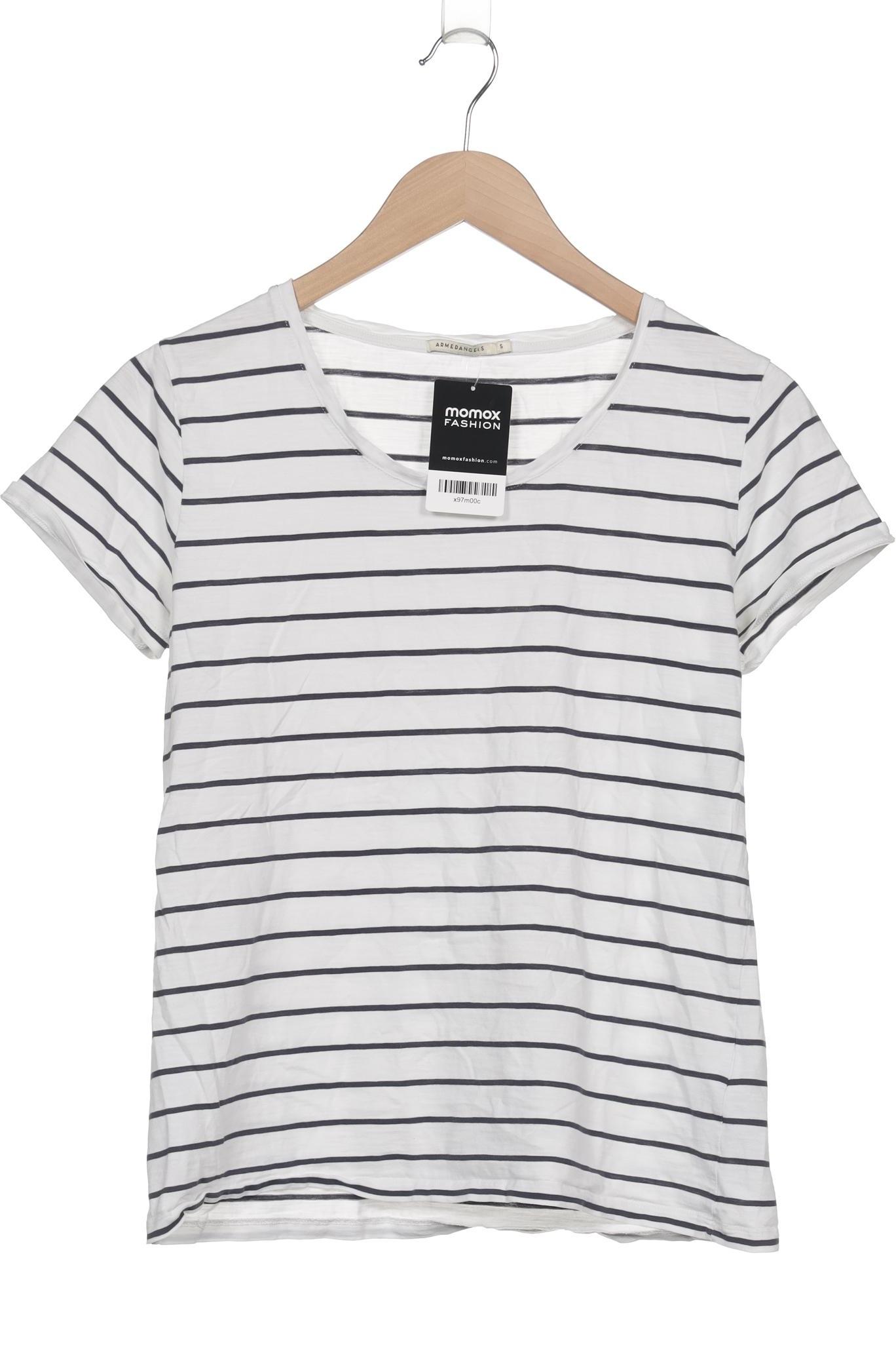 

Armedangels Damen T-Shirt, weiß, Gr. 36