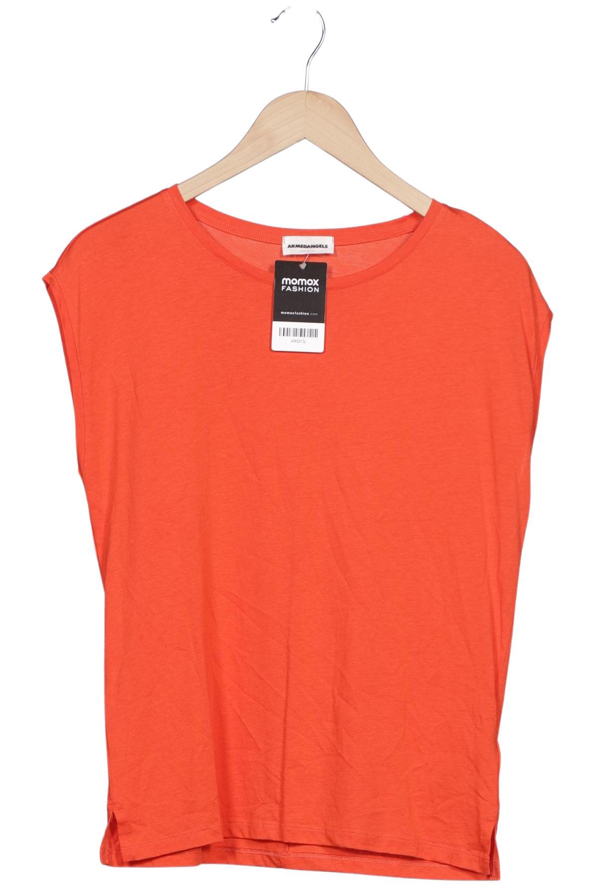 

Armedangels Damen T-Shirt, rot, Gr. 36