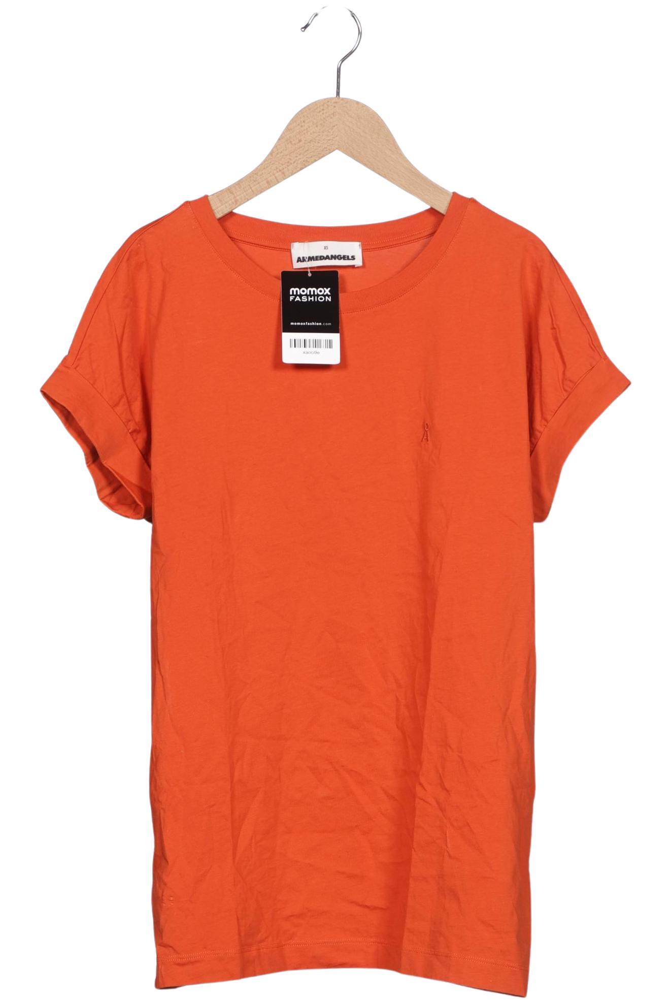

Armedangels Damen T-Shirt, orange, Gr. 34