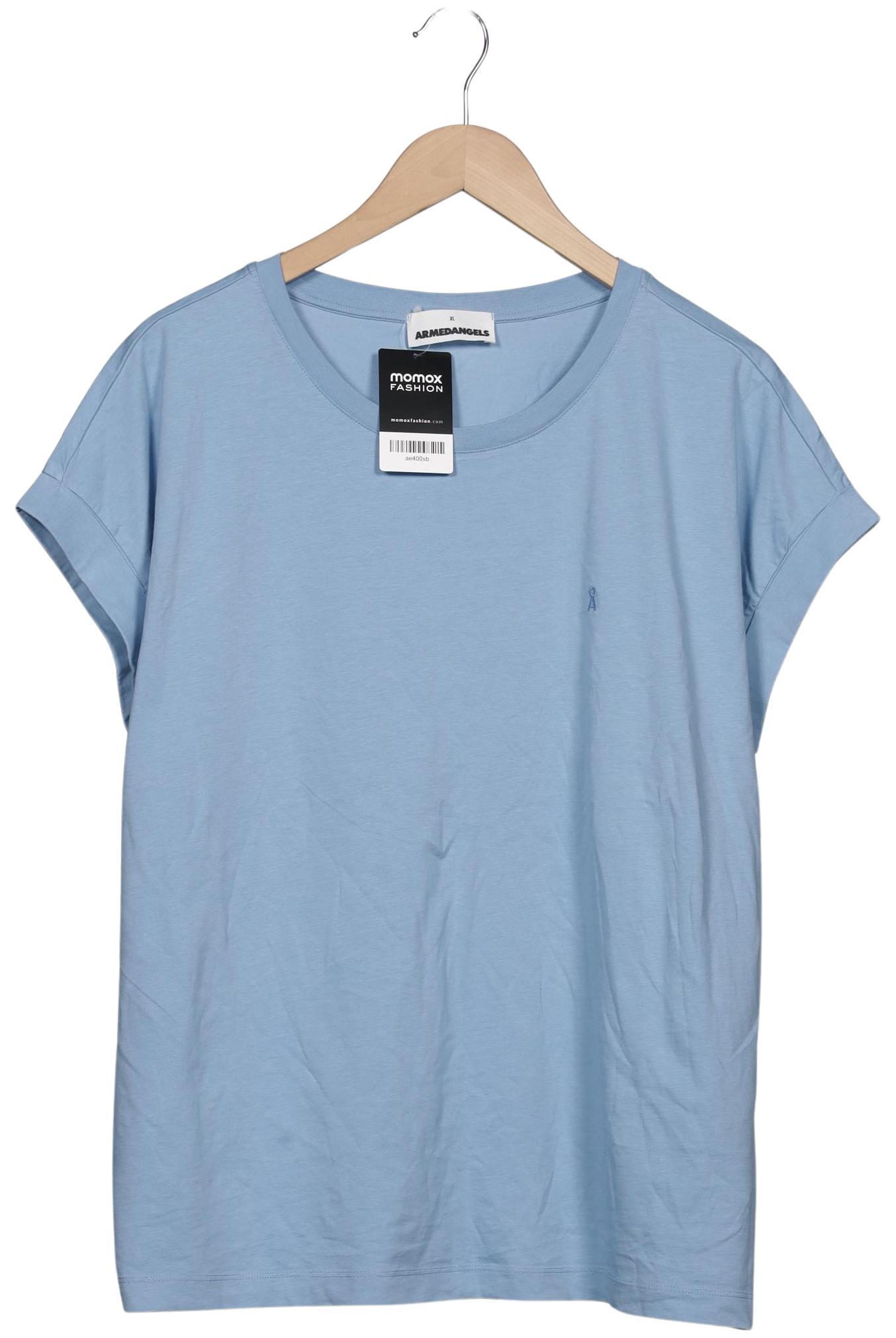 

Armedangels Damen T-Shirt, blau, Gr. 44