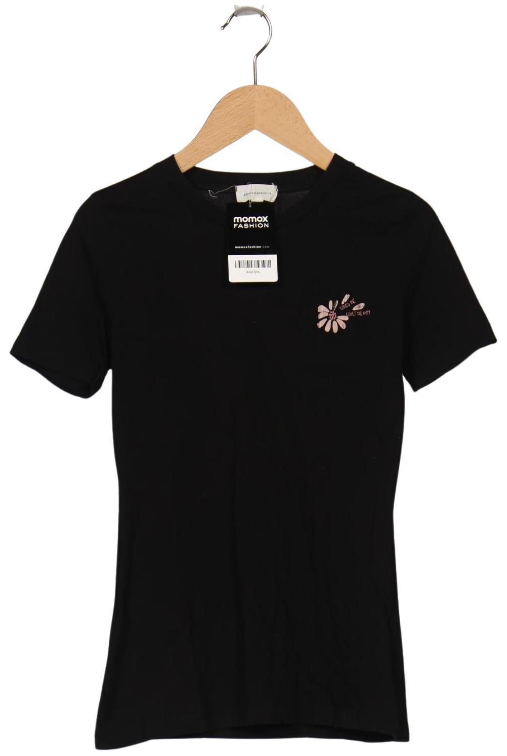 

Armedangels Damen T-Shirt, schwarz, Gr. 34