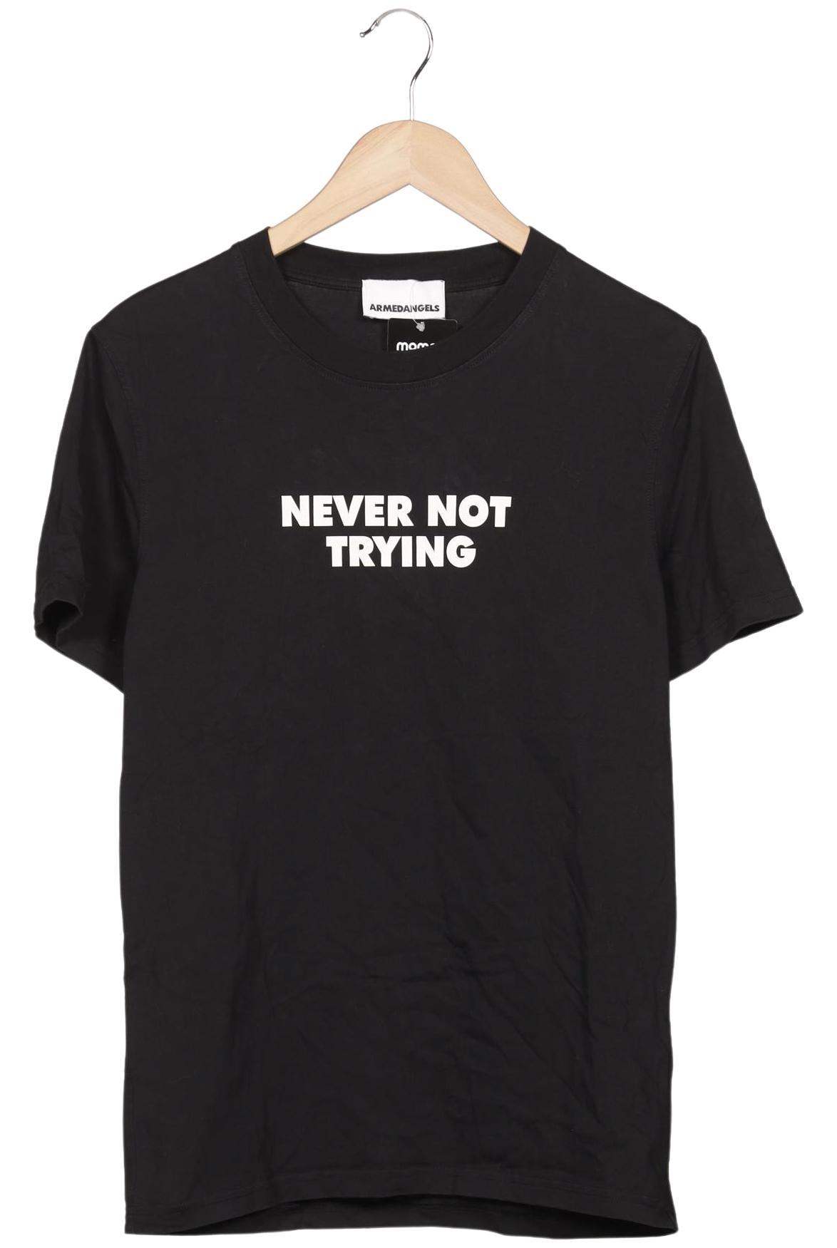 

Armedangels Damen T-Shirt, schwarz, Gr. 36